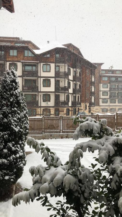 Annett Apartments At Emerald Hotel Bansko Buitenkant foto